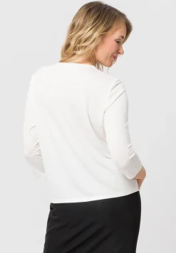 Blusenshirt mit Schmuckkette