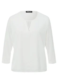 Blusenshirt mit Schmuckkette