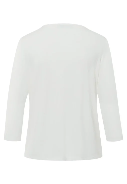 Blusenshirt mit Schmuckkette