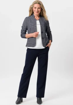 Blusenshirt mit Strickbündchen