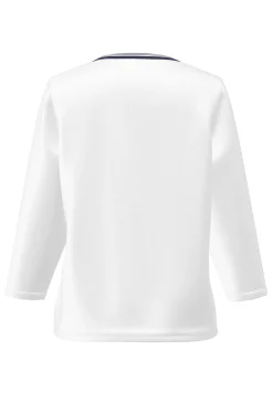 Blusenshirt mit Strickbündchen
