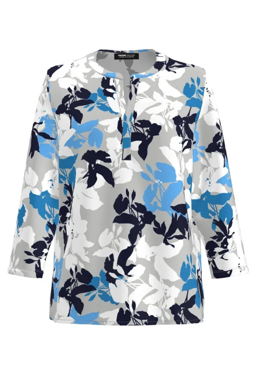Blusenshirt mit tollem Blütendruck