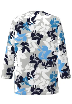 Blusenshirt mit tollem Blütendruck