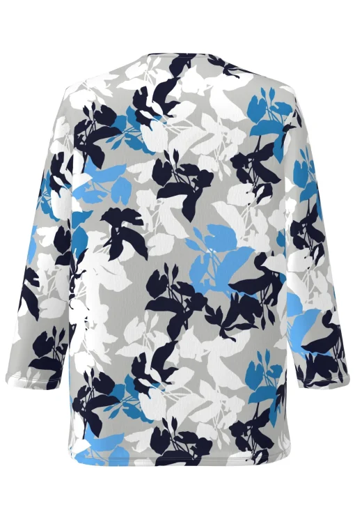 Blusenshirt mit tollem Blütendruck