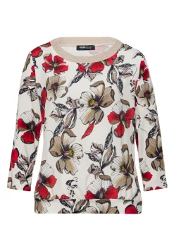 Blusenshirt mit variablem Saumbund