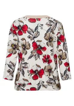 Blusenshirt mit variablem Saumbund