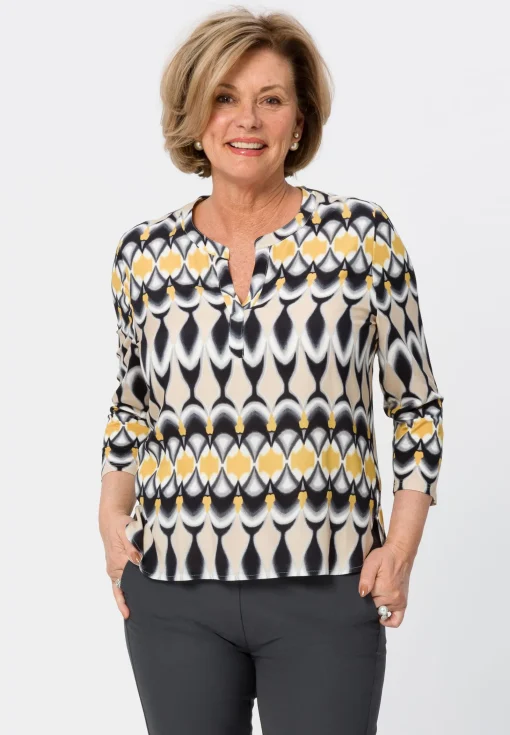 Blusenshirt mit weicher Qualität