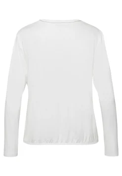 Blusenshirt mit Zierstich