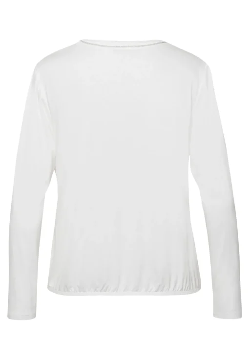 Blusenshirt mit Zierstich