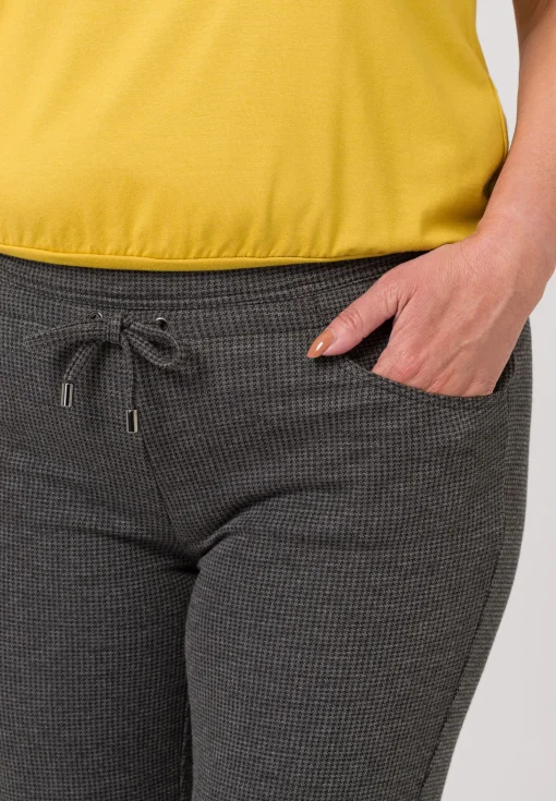 Hose BRENDA mit dekorativem Bund