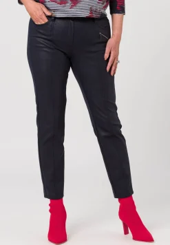 Hose BRENDA mit effektvollem Tascheneingriff