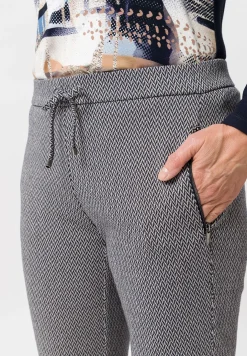Hose BRENDA mit Reißverschlusstaschen