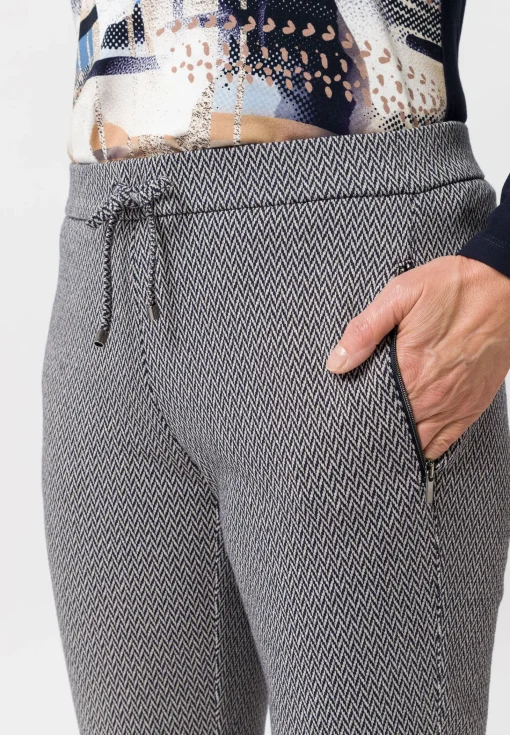 Hose BRENDA mit Reißverschlusstaschen
