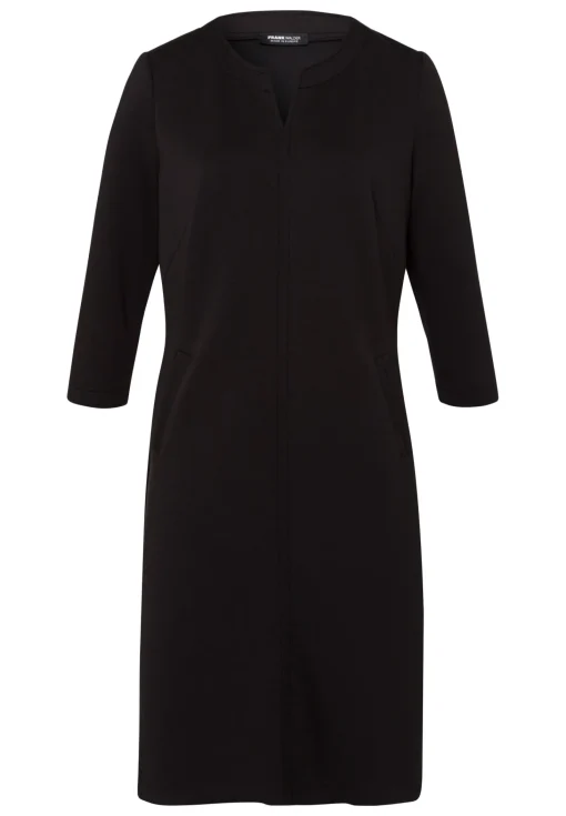 Kleid mit dekorativen Absteppungen