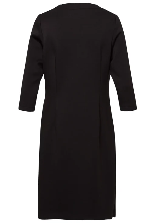 Kleid mit dekorativen Absteppungen