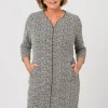 Kleid mit Leistentaschen