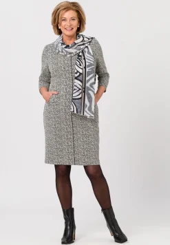 Kleid mit Leistentaschen