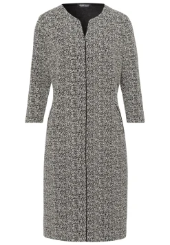 Kleid mit Leistentaschen