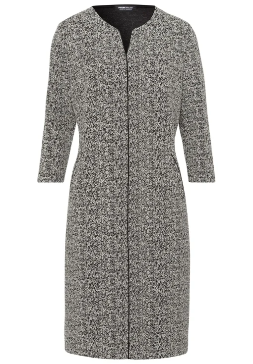 Kleid mit Leistentaschen
