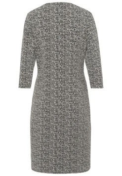 Kleid mit Leistentaschen