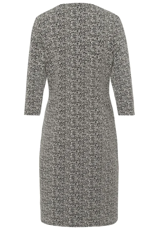 Kleid mit Leistentaschen
