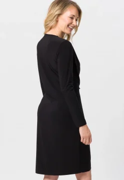 Kleid mit weich fließenden Volants