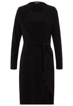 Kleid mit weich fließenden Volants