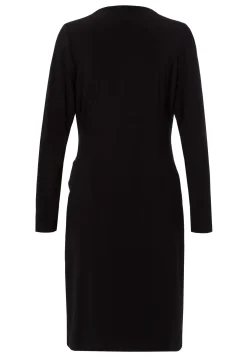 Kleid mit weich fließenden Volants