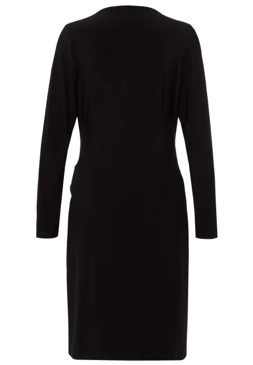 Kleid mit weich fließenden Volants