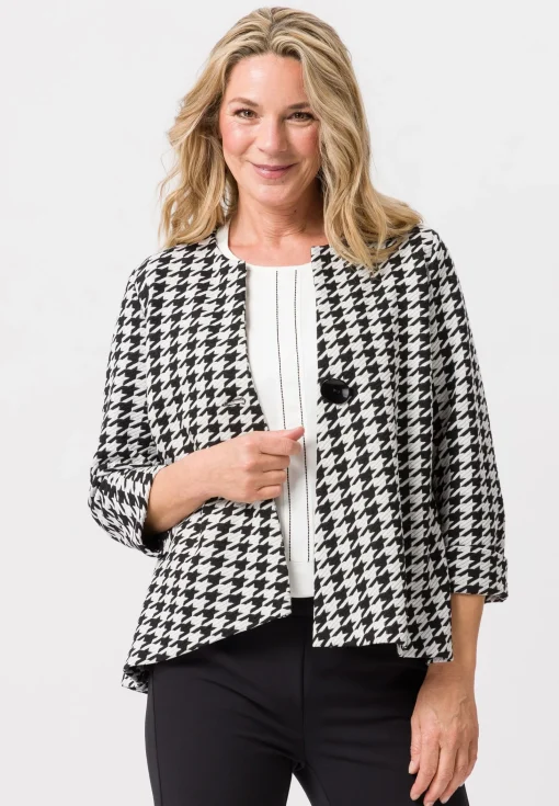 Leichtjacke in femininer Optik