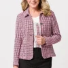 Leichtjacke mit aufgesetzten Taschen
