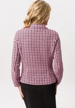 Leichtjacke mit aufgesetzten Taschen