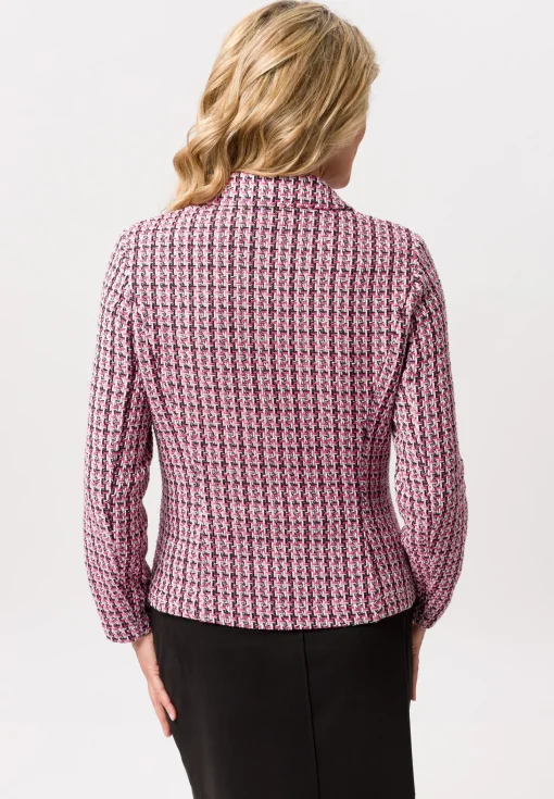 Leichtjacke mit aufgesetzten Taschen