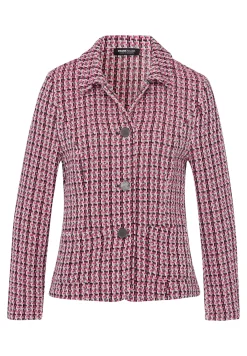Leichtjacke mit aufgesetzten Taschen