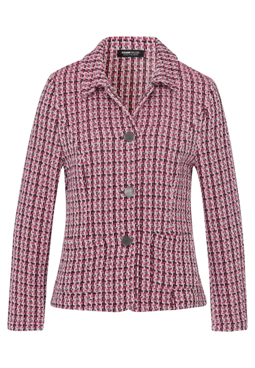 Leichtjacke mit aufgesetzten Taschen