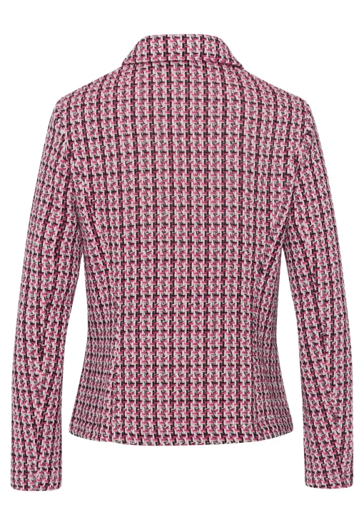 Leichtjacke mit aufgesetzten Taschen