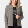 Leichtjacke mit leicht tailliertem Schnitt