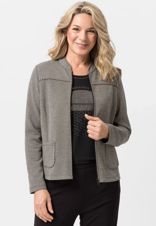 Leichtjacke mit leicht tailliertem Schnitt
