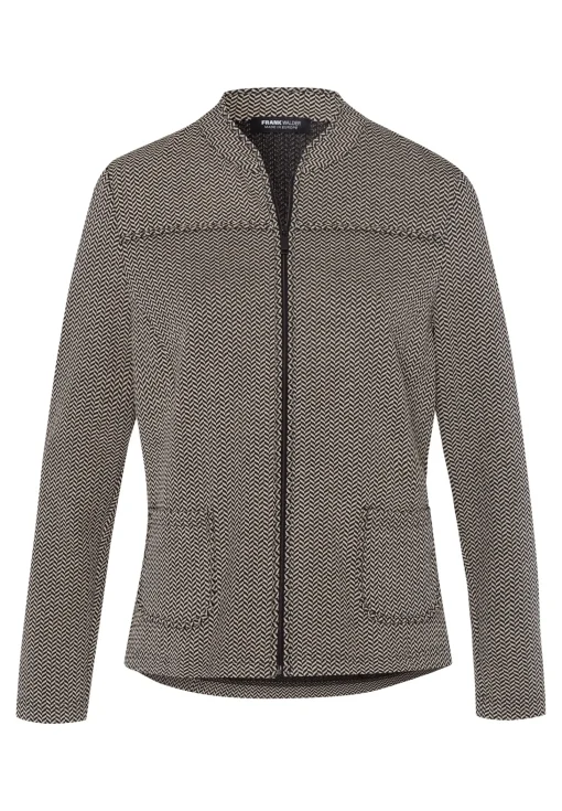 Leichtjacke mit leicht tailliertem Schnitt