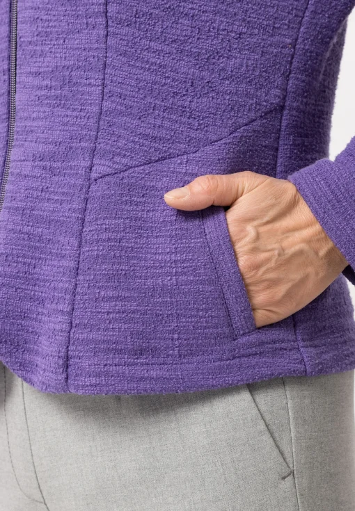 Leichtjacke mit Leistentaschen