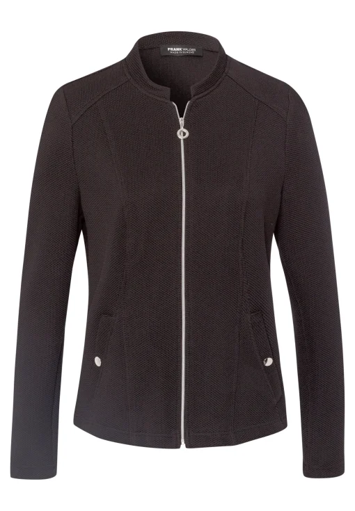 Leichtjacke mit modernen Eingrifftaschen