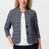 Leichtjacke mit schmeichelndem Kragen