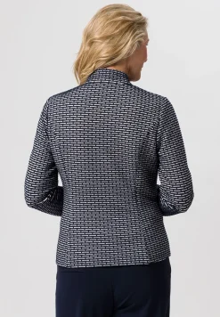 Leichtjacke mit schmeichelndem Kragen