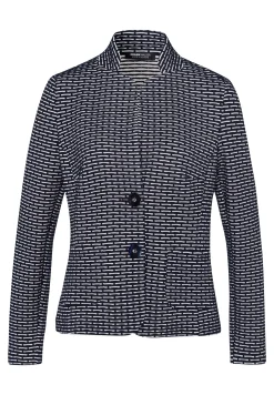 Leichtjacke mit schmeichelndem Kragen