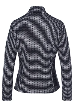 Leichtjacke mit schmeichelndem Kragen