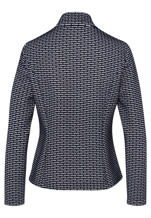Leichtjacke mit schmeichelndem Kragen