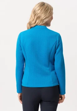 Leichtjacke mit tonigem Reißverschluss