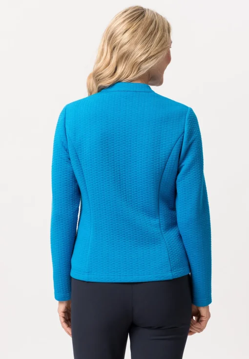 Leichtjacke mit tonigem Reißverschluss