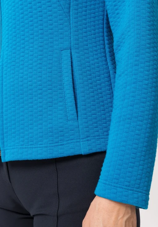 Leichtjacke mit tonigem Reißverschluss