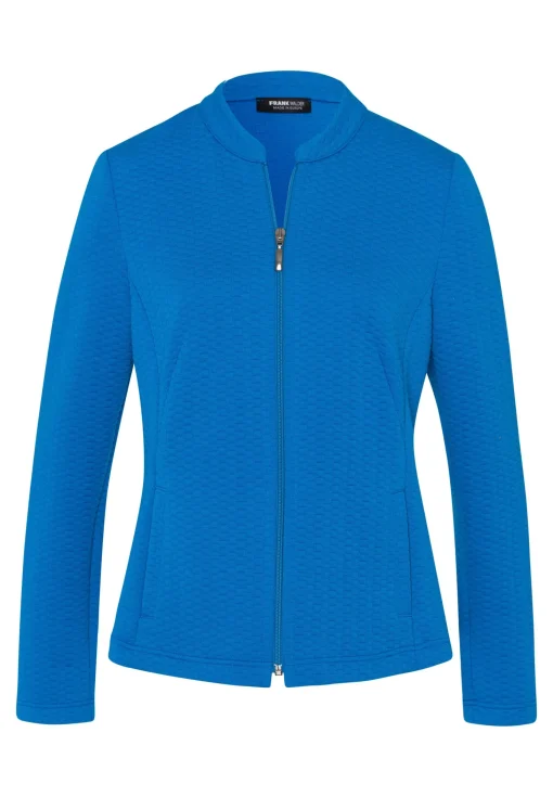Leichtjacke mit tonigem Reißverschluss